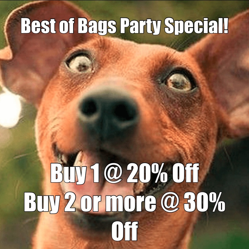 Special during Bags Posh Party